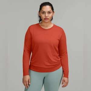 Lululemon Swiftly Relaxed-Fit Long Sleeve Shirt
